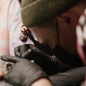 Tatuaje de Estilo Blackwork