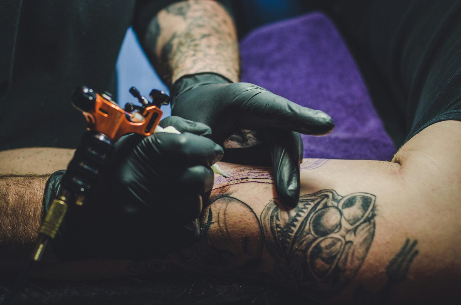Somos un estudio de tatuajes en Barcelona